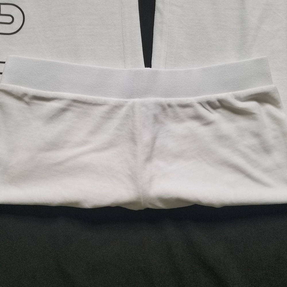 NWT Juicy Couture White Del Ray Lounge Pants - Picture 5 of 8